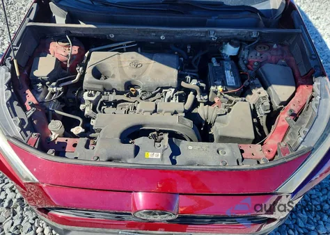 2019 Toyota Rav4 Xle from USA, damaged, VIN 2T3P1RFV8KC058490